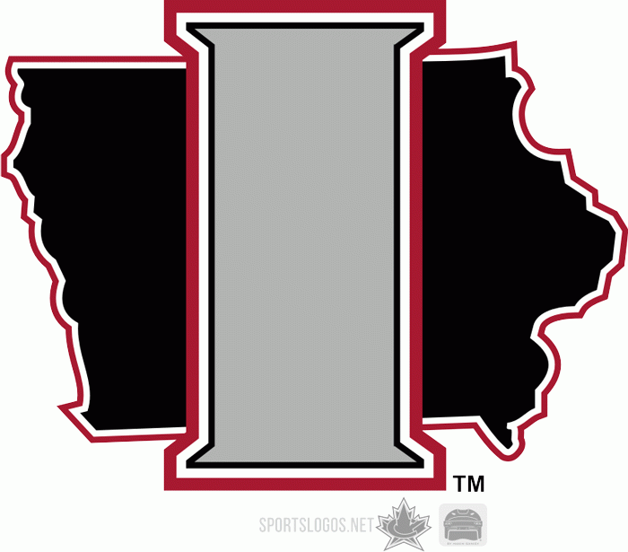 Iowa Chops 2008 09 Secondary Logo iron on heat transfer